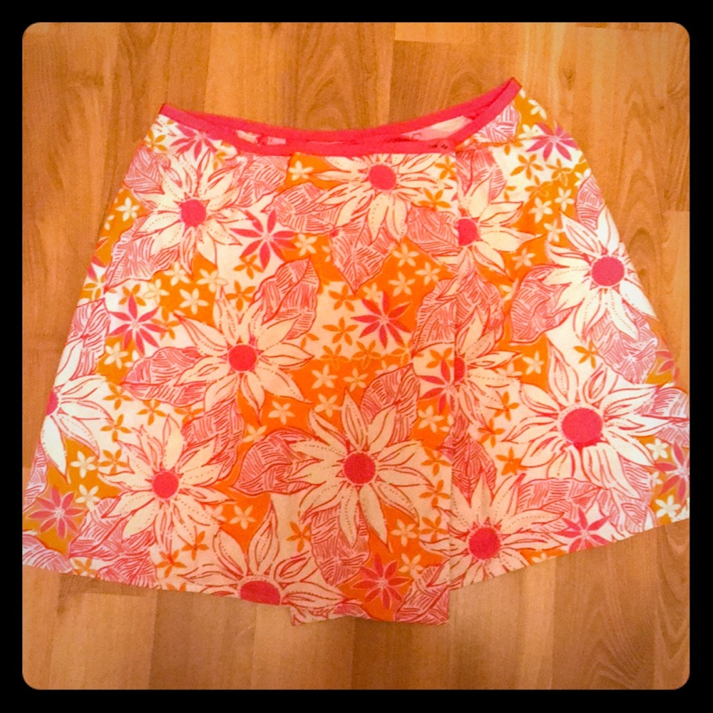 Lilly Pulitzer reversible skirt